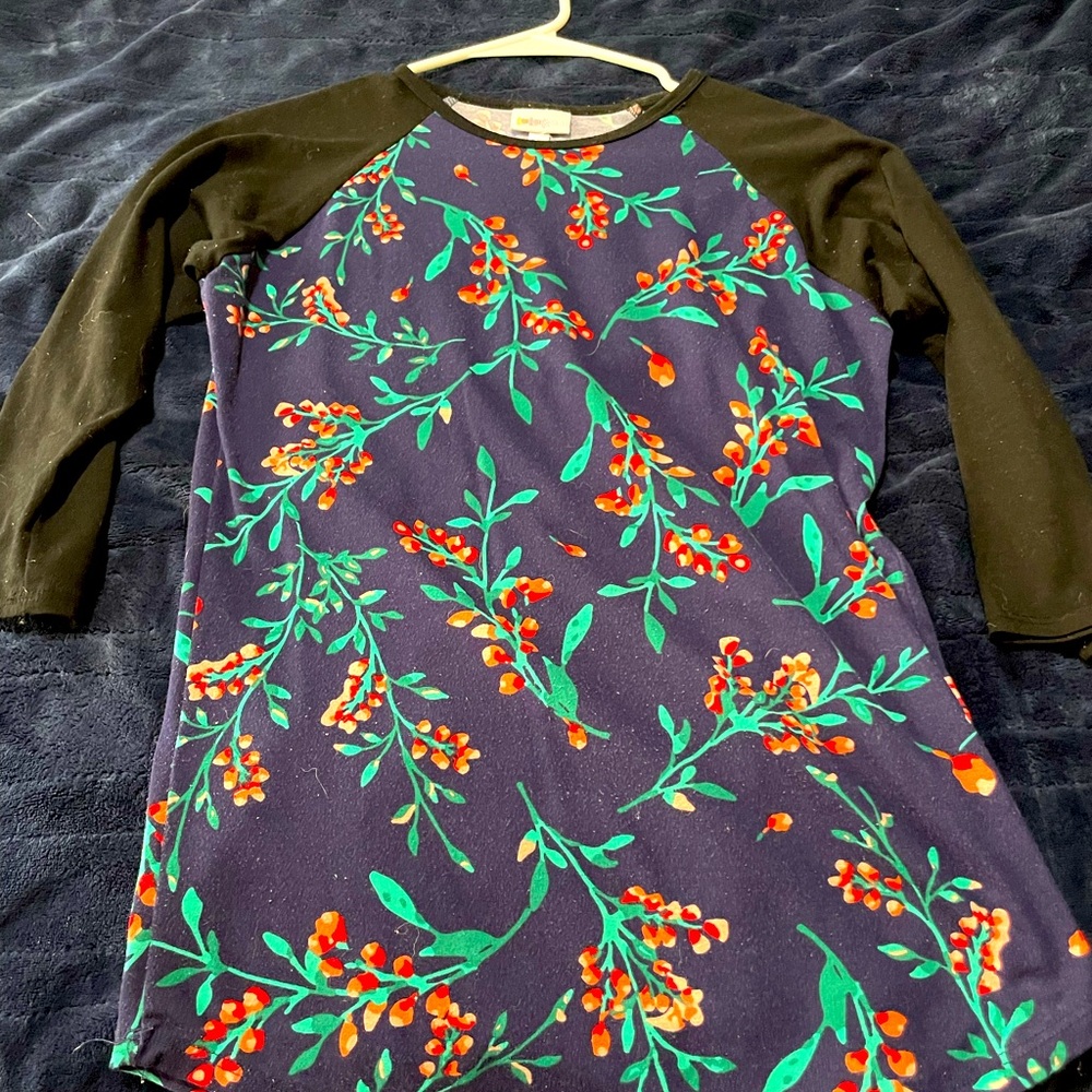 Lularoe baseball tee